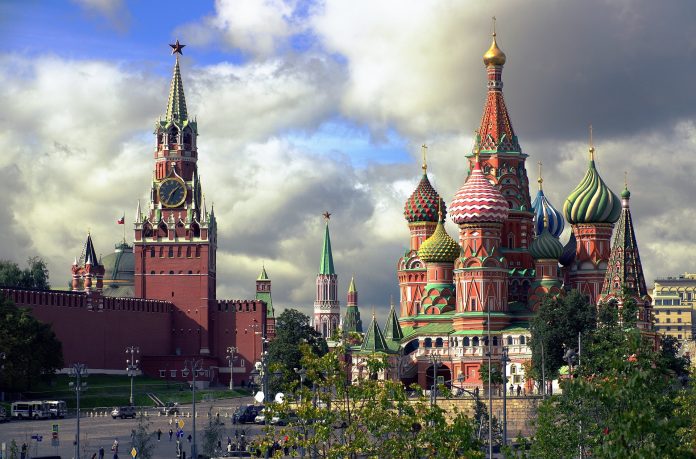Rusia, plaza roja de Moscú